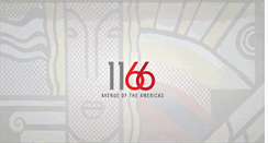 Desktop Screenshot of 1166aveoftheamericas.com